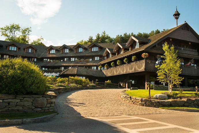 Imagen general del Hotel Trapp Family Lodge, Stowe Village. Foto 1