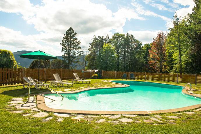 Imagen de la piscina del Hotel Trapp Family Lodge, Stowe Village. Foto 13