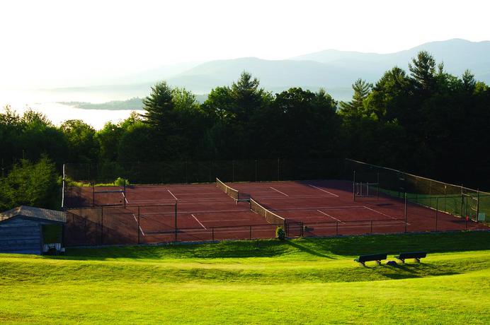 Imagen de los exteriores del Hotel Trapp Family Lodge, Stowe Village. Foto 10