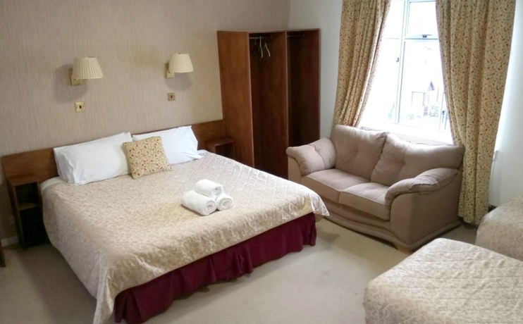 Imagen de la habitación del Hotel Traquair Arms. Foto 4