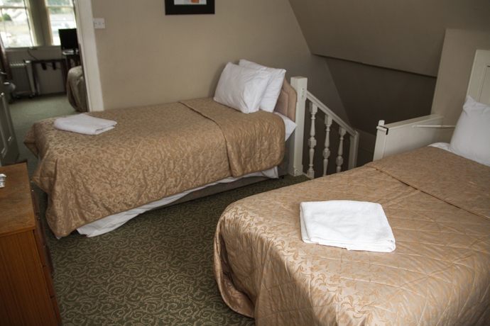 Imagen de la habitación del Hotel Traquair Arms. Foto 14