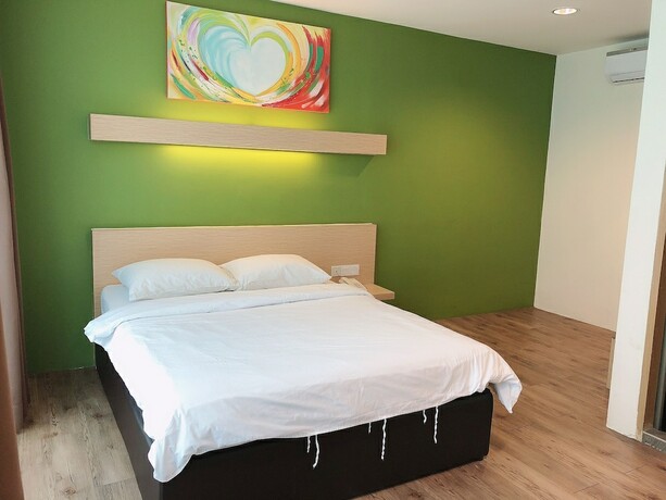 Imagen de la habitación del Hotel Tras Mutiara Bentong. Foto 14