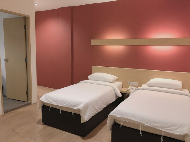 Imagen de la habitación del Hotel Tras Mutiara Bentong. Foto 16