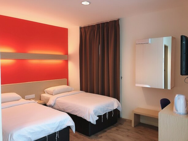 Imagen de la habitación del Hotel Tras Mutiara Bentong. Foto 24