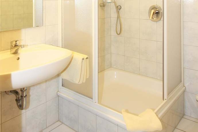 Imagen de la habitación del Hotel Trasen. Foto 10