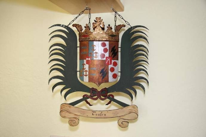 Imagen de los interiores del Hotel Trasen. Foto 16