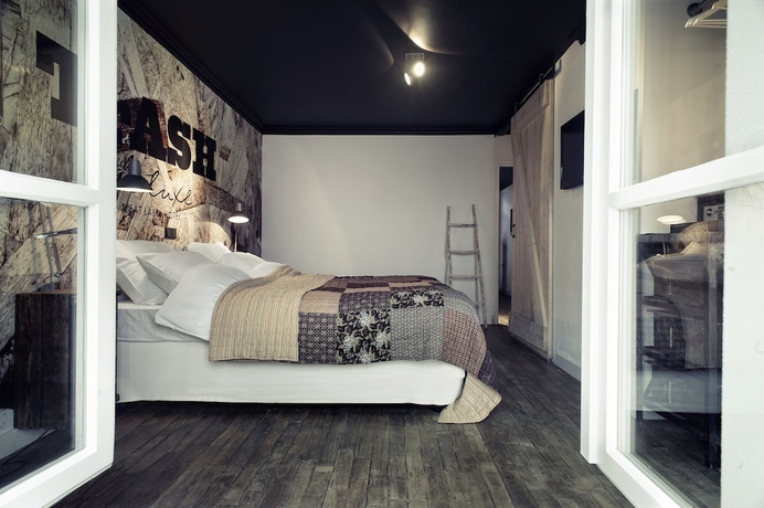 Imagen de la habitación del Hotel Trash Deluxe. Foto 7