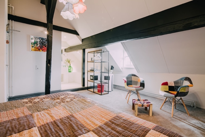 Imagen de la habitación del Hotel Trash Deluxe. Foto 12