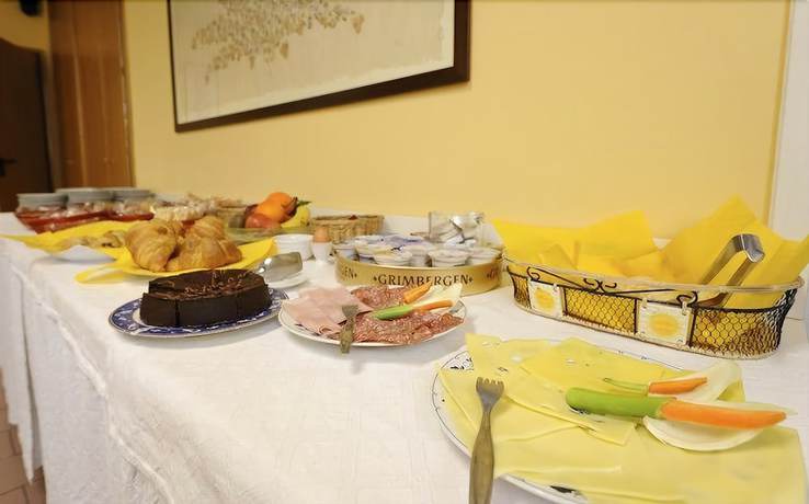 Imagen del bar/restaurante del Hotel Trasimeno, Passignano Sul Trasimeno. Foto 2