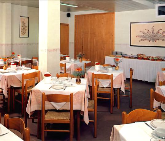 Imagen del bar/restaurante del Hotel Trasimeno, Passignano Sul Trasimeno. Foto 5
