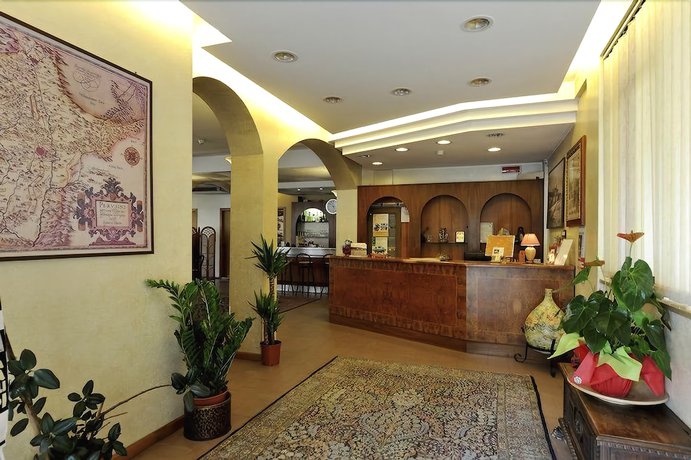 Imagen de los interiores del Hotel Trasimeno, Passignano Sul Trasimeno. Foto 19