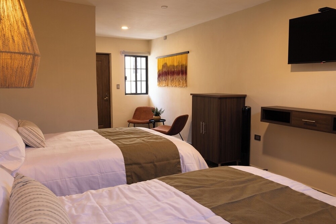 Imagen de la habitación del Hotel Traspatio hotel Boutique. Foto 3