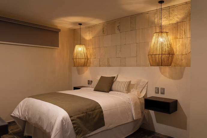 Imagen de la habitación del Hotel Traspatio hotel Boutique. Foto 4