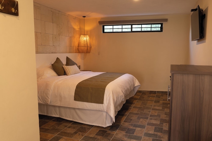 Imagen de la habitación del Hotel Traspatio hotel Boutique. Foto 6