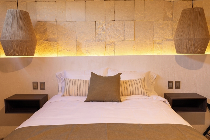 Imagen de la habitación del Hotel Traspatio hotel Boutique. Foto 7