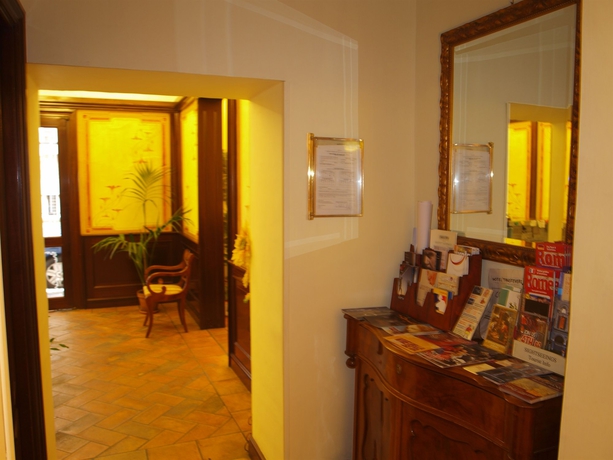 Imagen de los interiores del Hotel Trastevere, Trastevere. Foto 14