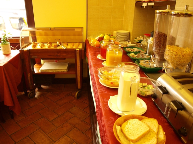 Imagen del bar/restaurante del Hotel Trastevere, Trastevere. Foto 4