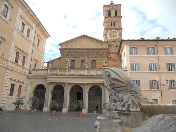 Imagen de los exteriores del Hotel Trastevere, Trastevere. Foto 12