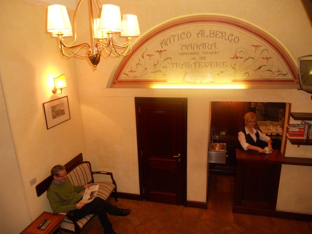 Imagen del bar/restaurante del Hotel Trastevere, Trastevere. Foto 5