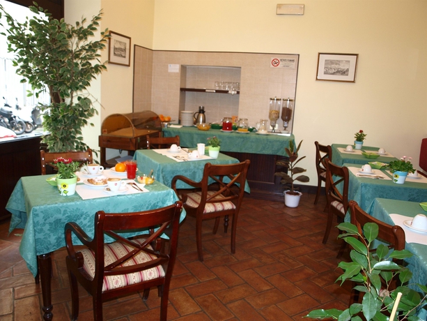Imagen del bar/restaurante del Hotel Trastevere, Trastevere. Foto 6