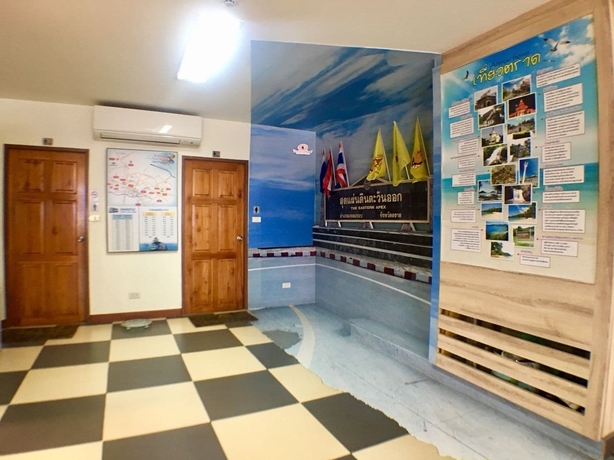 Imagen de los interiores del Hotel Trat Center. Foto 14