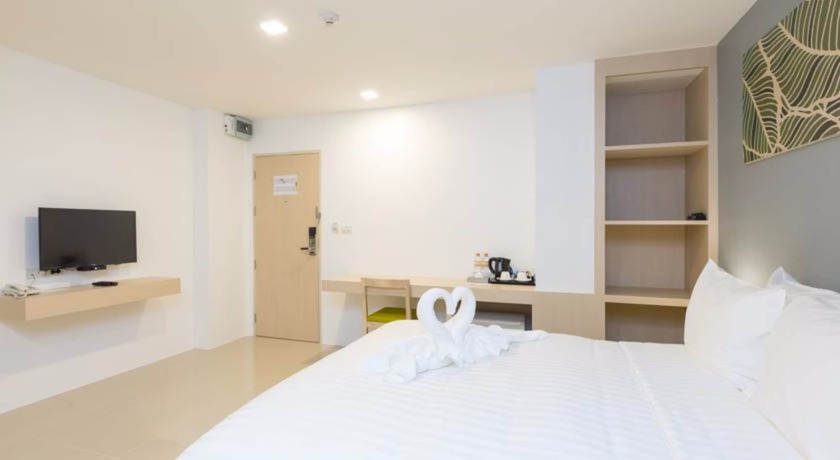 Imagen de la habitación del Hotel Trat City. Foto 7