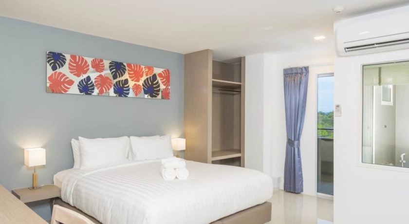 Imagen de la habitación del Hotel Trat City. Foto 9