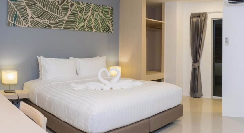 Imagen del bar/restaurante del Hotel Trat City. Foto 2