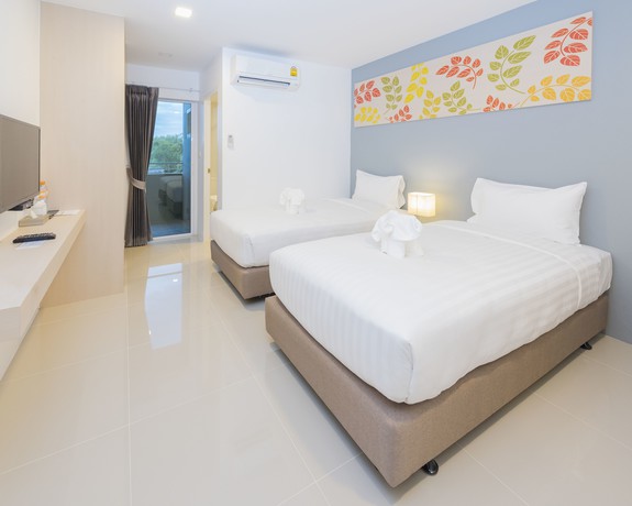 Imagen de la habitación del Hotel Trat City. Foto 11