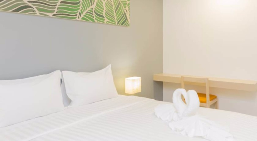 Imagen de la habitación del Hotel Trat City. Foto 13