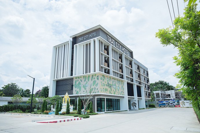 Imagen de la habitación del Hotel Trat City. Foto 18