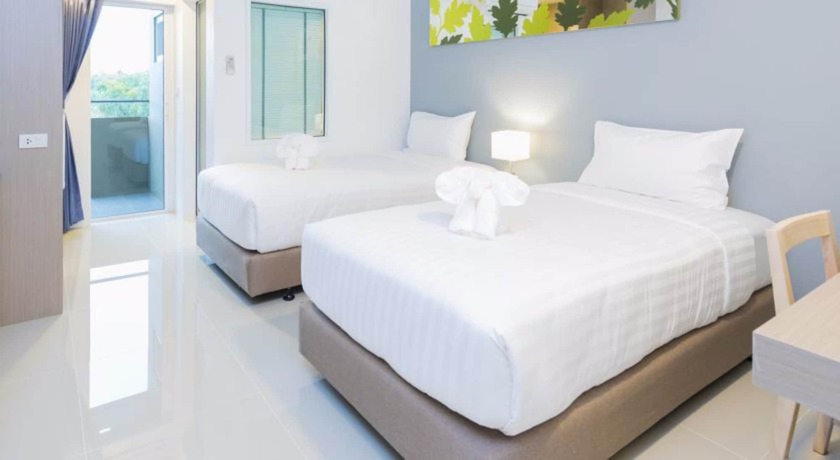 Imagen de la habitación del Hotel Trat City. Foto 19