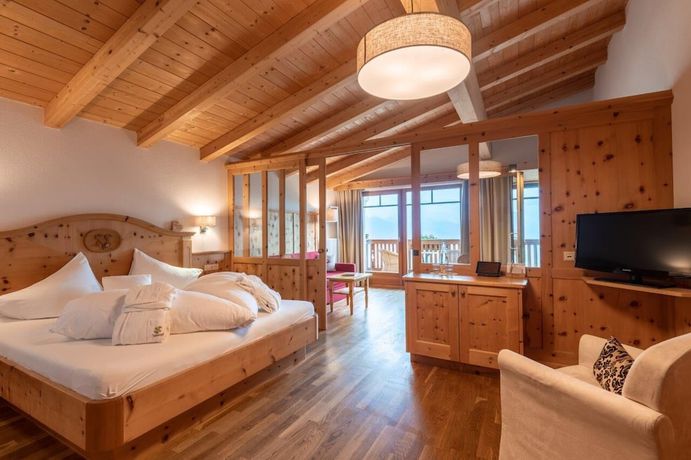 Imagen de la habitación del Hotel Tratterhof Mountain Sky. Foto 3