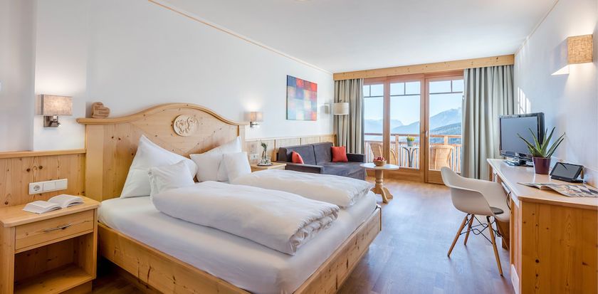 Imagen de la habitación del Hotel Tratterhof Mountain Sky. Foto 4