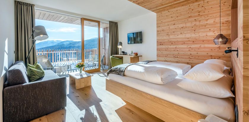 Imagen de la habitación del Hotel Tratterhof Mountain Sky. Foto 5