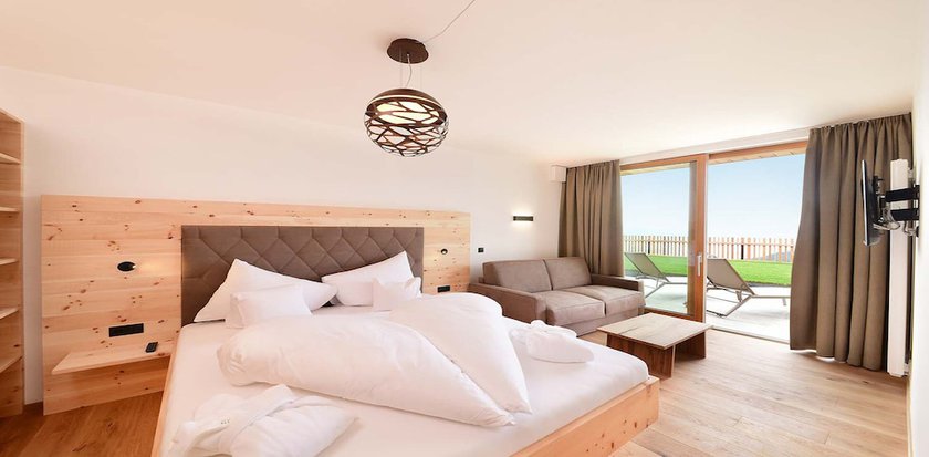 Imagen de la habitación del Hotel Tratterhof Mountain Sky. Foto 7