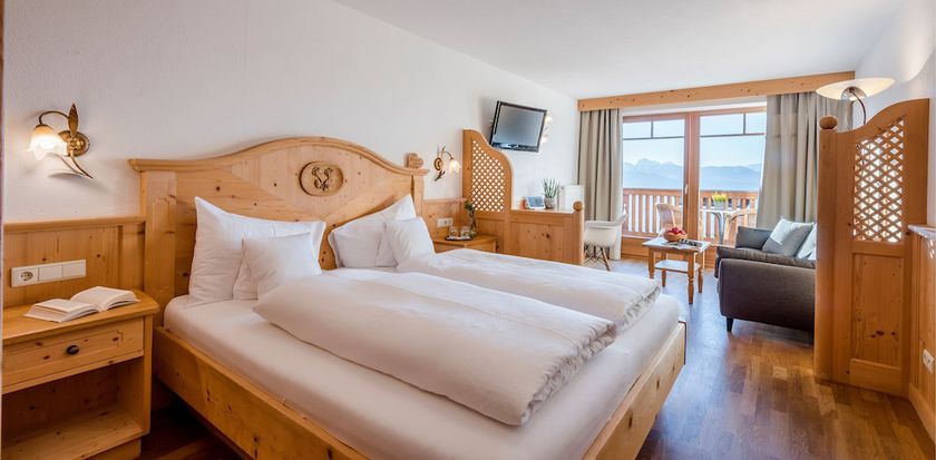 Imagen de la habitación del Hotel Tratterhof Mountain Sky. Foto 12
