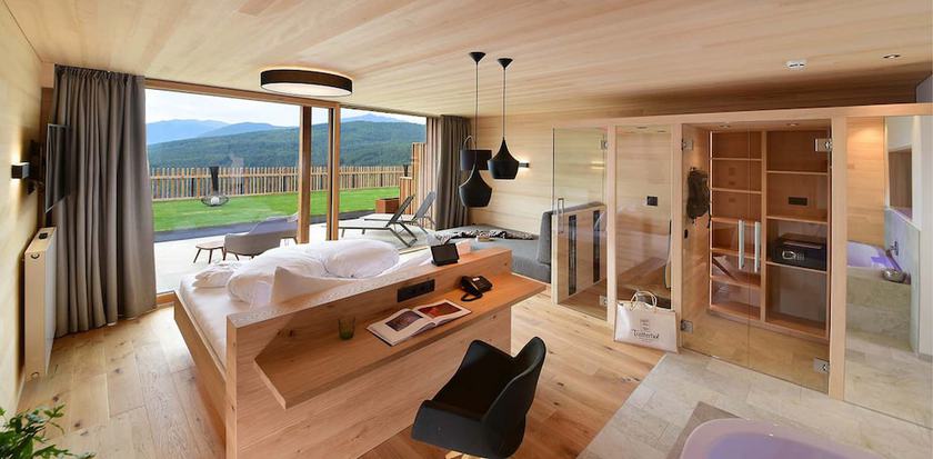 Imagen de la habitación del Hotel Tratterhof Mountain Sky. Foto 13