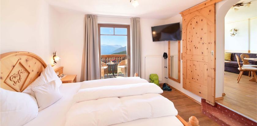Imagen de la habitación del Hotel Tratterhof Mountain Sky. Foto 14