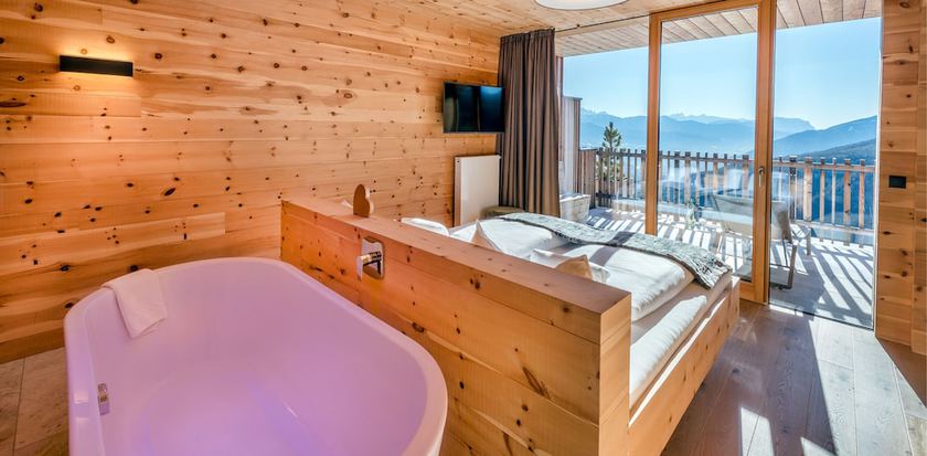 Imagen de la habitación del Hotel Tratterhof Mountain Sky. Foto 17