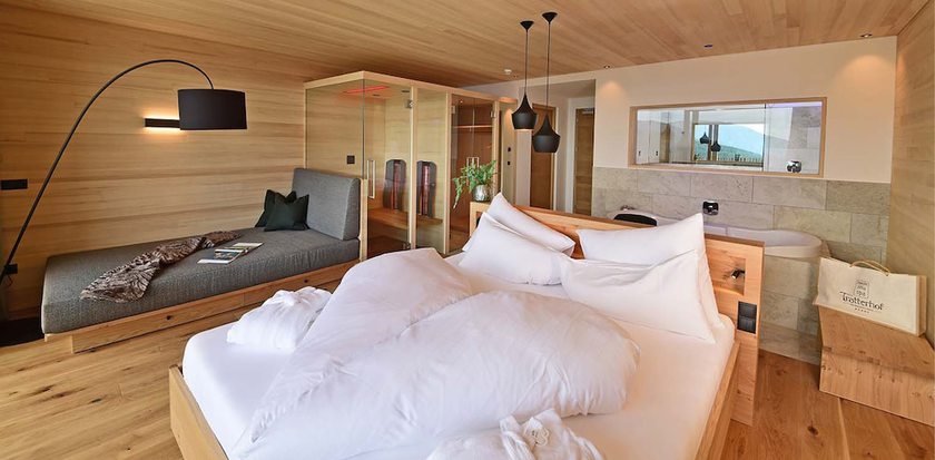 Imagen de la habitación del Hotel Tratterhof Mountain Sky. Foto 18