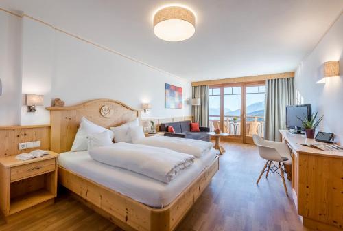 Imagen de la habitación del Hotel Tratterhof - Mountain Sky. Foto 8