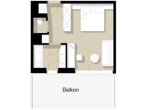 Imagen de la habitación del Hotel Traube Braz Alpen Spa Golf. Foto 6