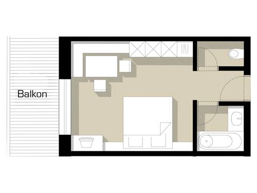 Imagen de la habitación del Hotel Traube Braz Alpen Spa Golf. Foto 8