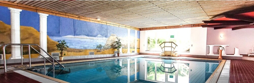Imagen de la piscina del Hotel Traube Lossburg Restaurant. Foto 18