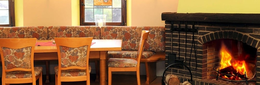 Imagen de los interiores del Hotel Traube Lossburg Restaurant. Foto 17