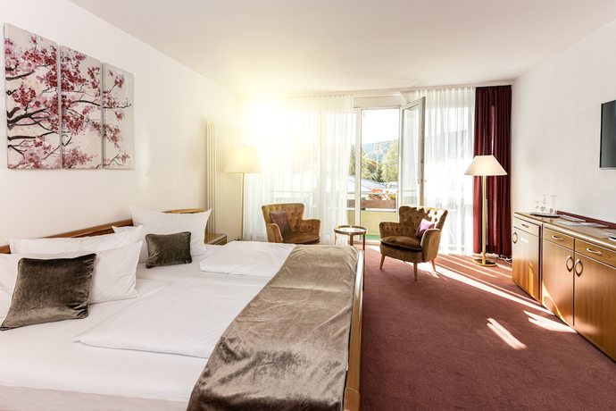 Imagen de la habitación del Hotel Traube Revital. Foto 3