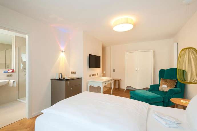 Imagen de la habitación del Hotel Traube Revital. Foto 15