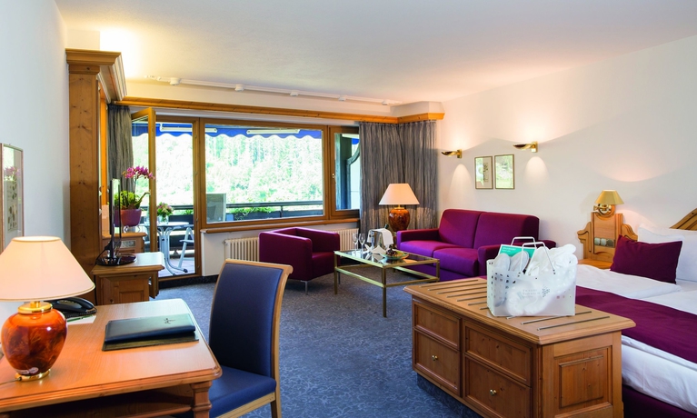 Imagen de la habitación del Hotel Traube Tonbach. Foto 16