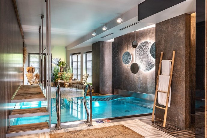 Imagen de la piscina del Hotel Traugutta 3 Białystok. Foto 20